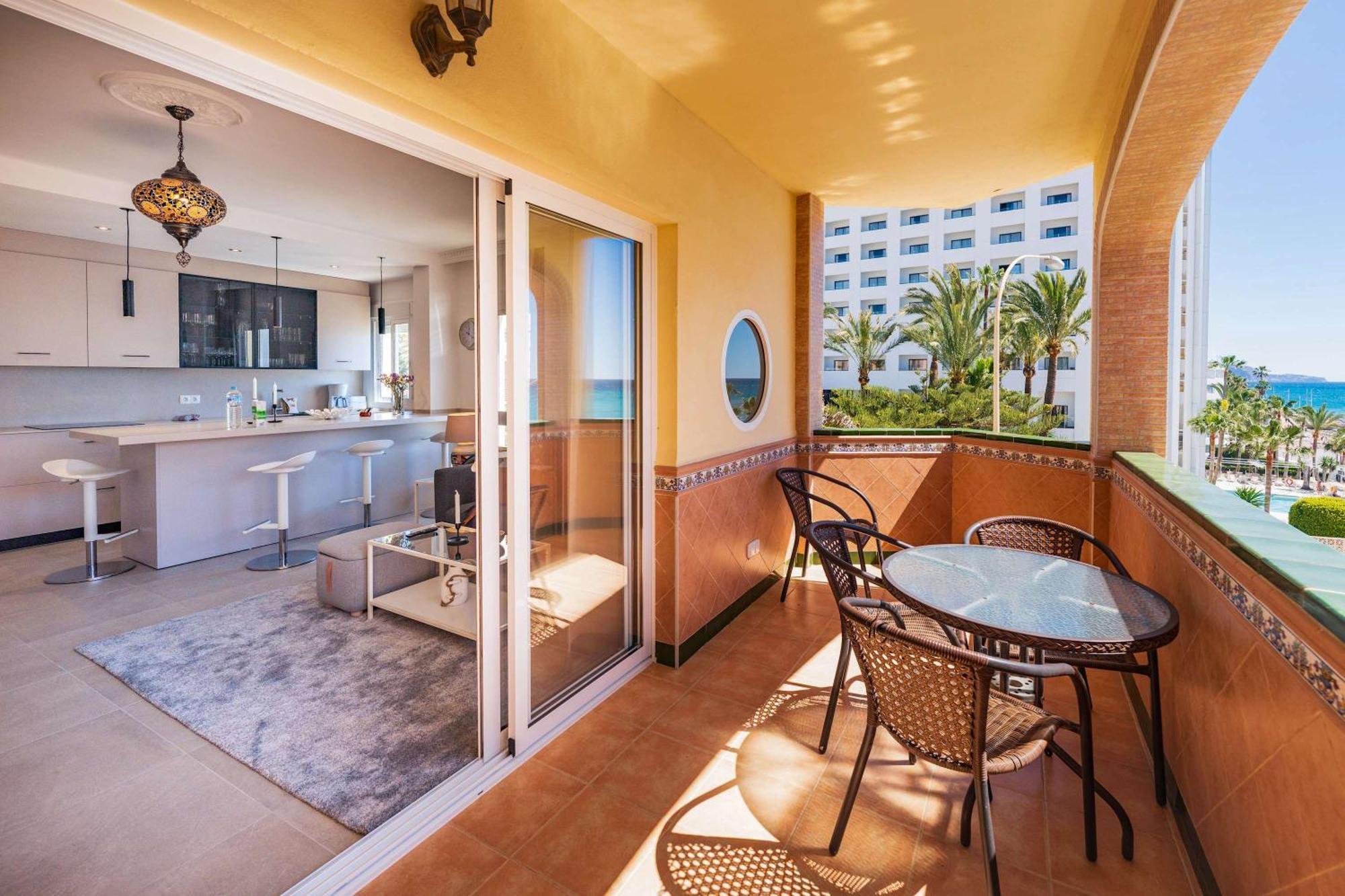 Toboso 1 Apartment Нерха Екстериор снимка